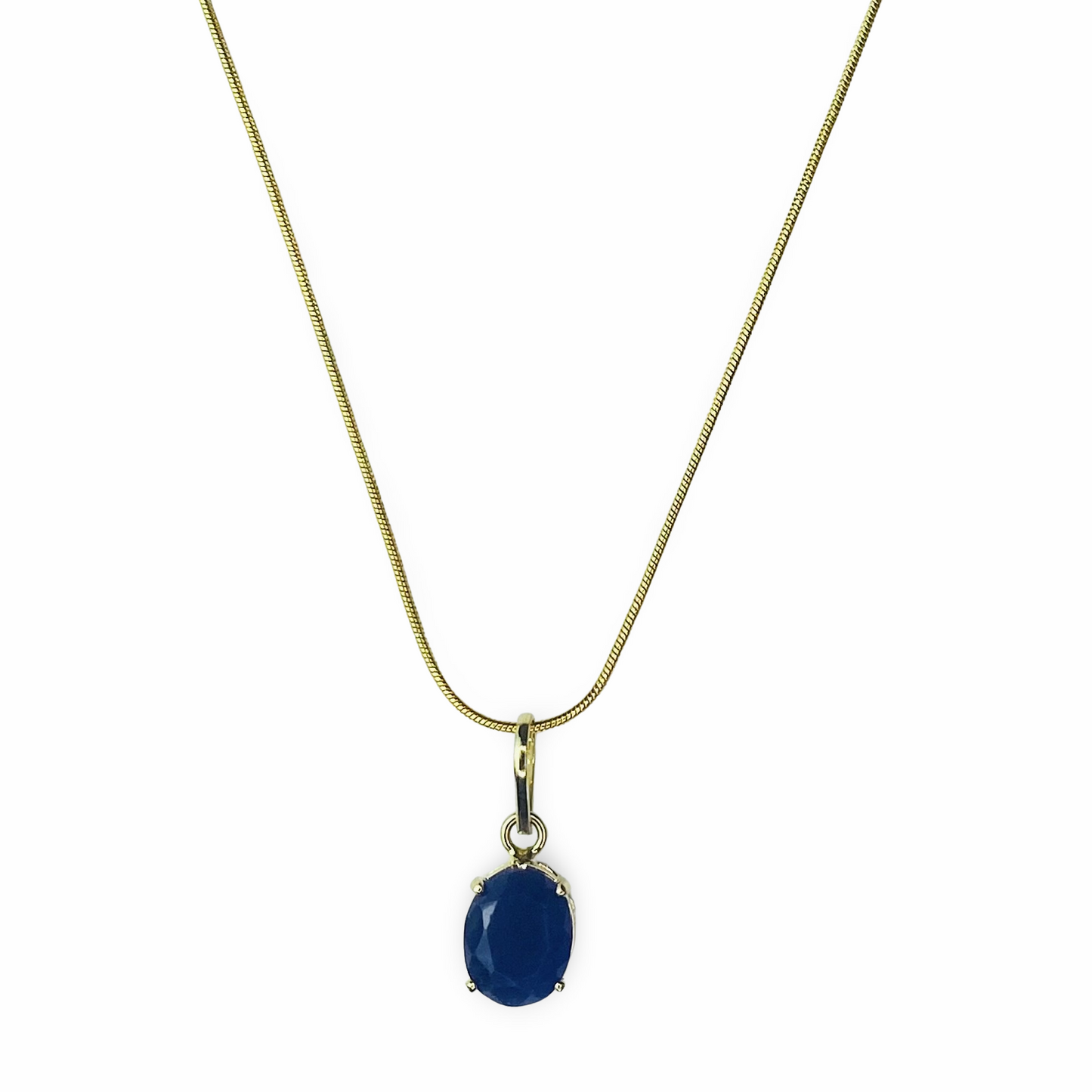Dina Necklace Sodalite Stone