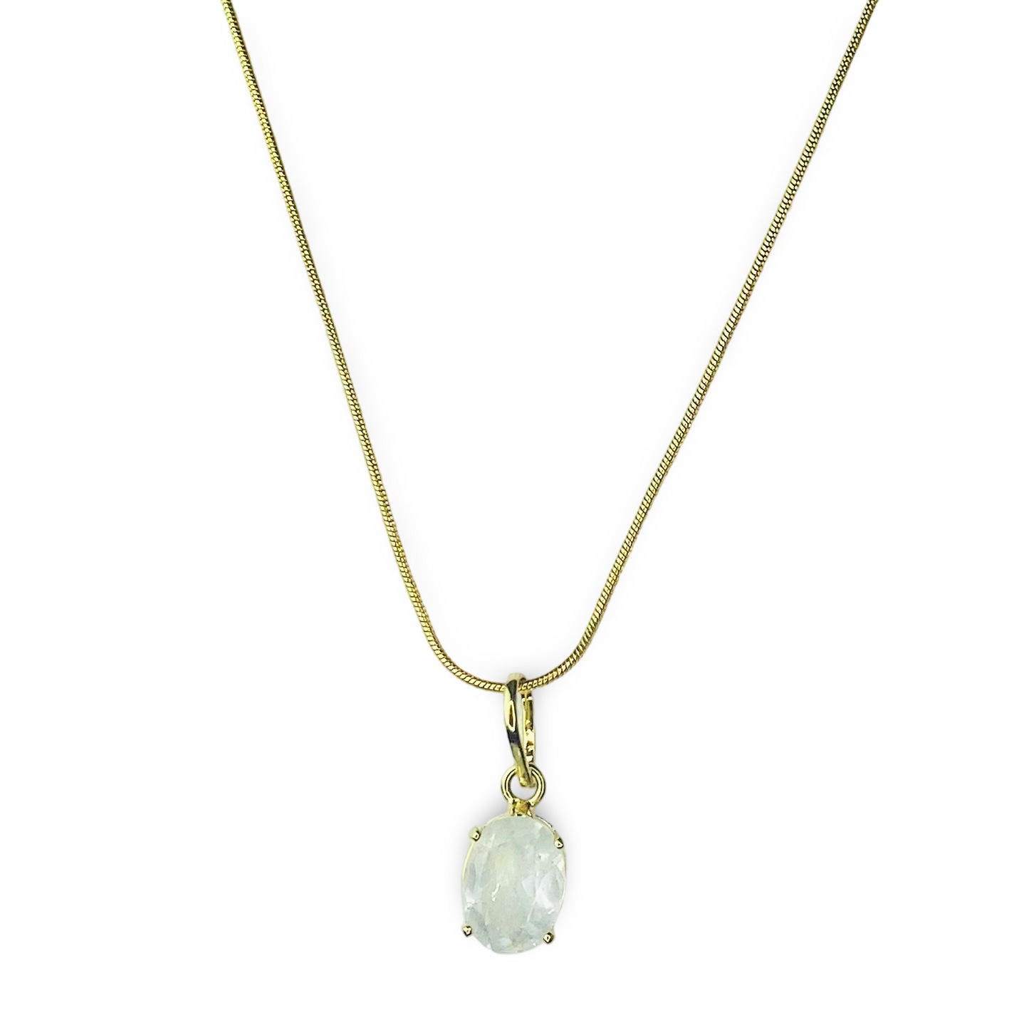 Dina Necklace Crystal Quartz Stone