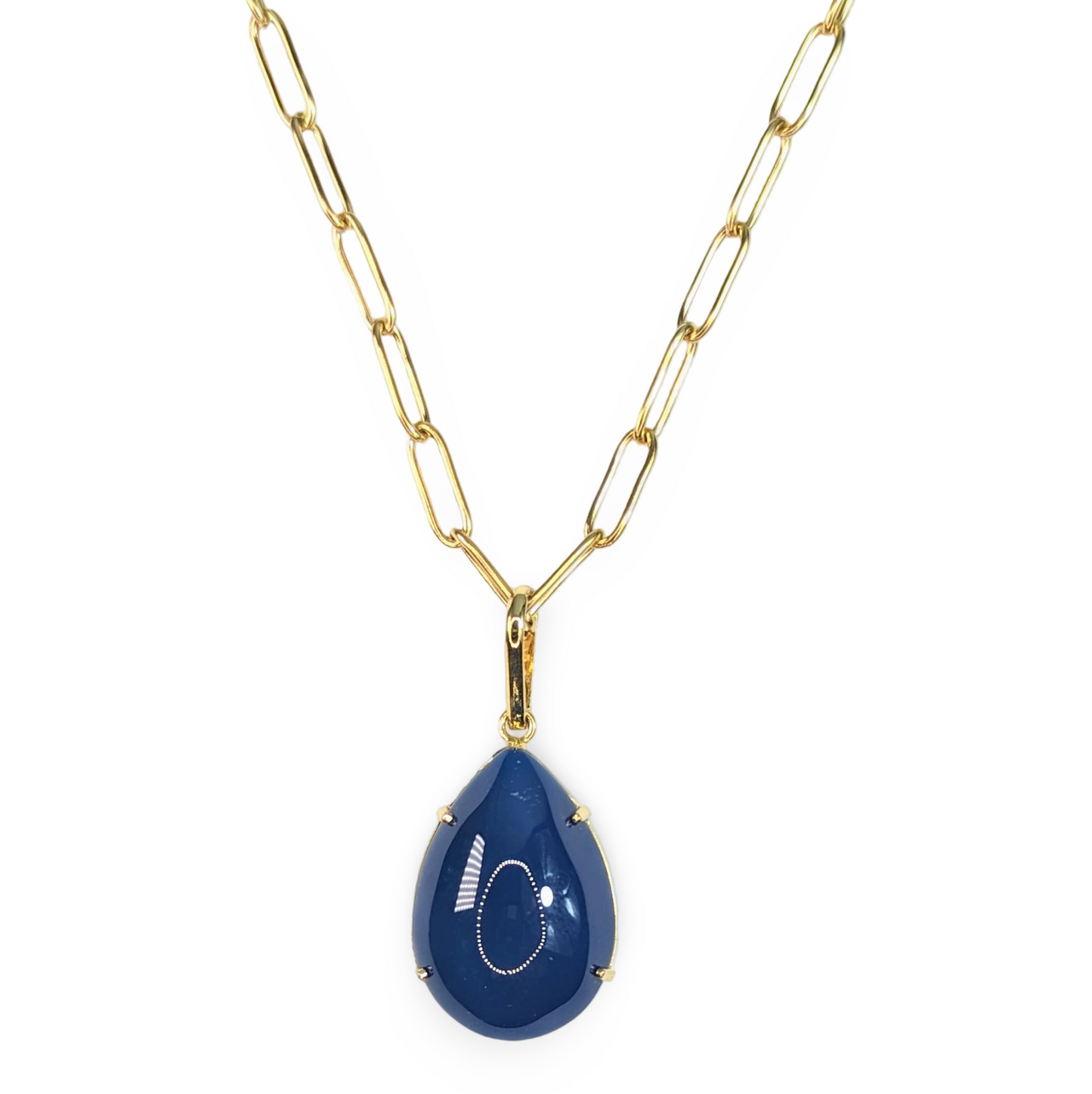 Piero Necklace Agate Stone