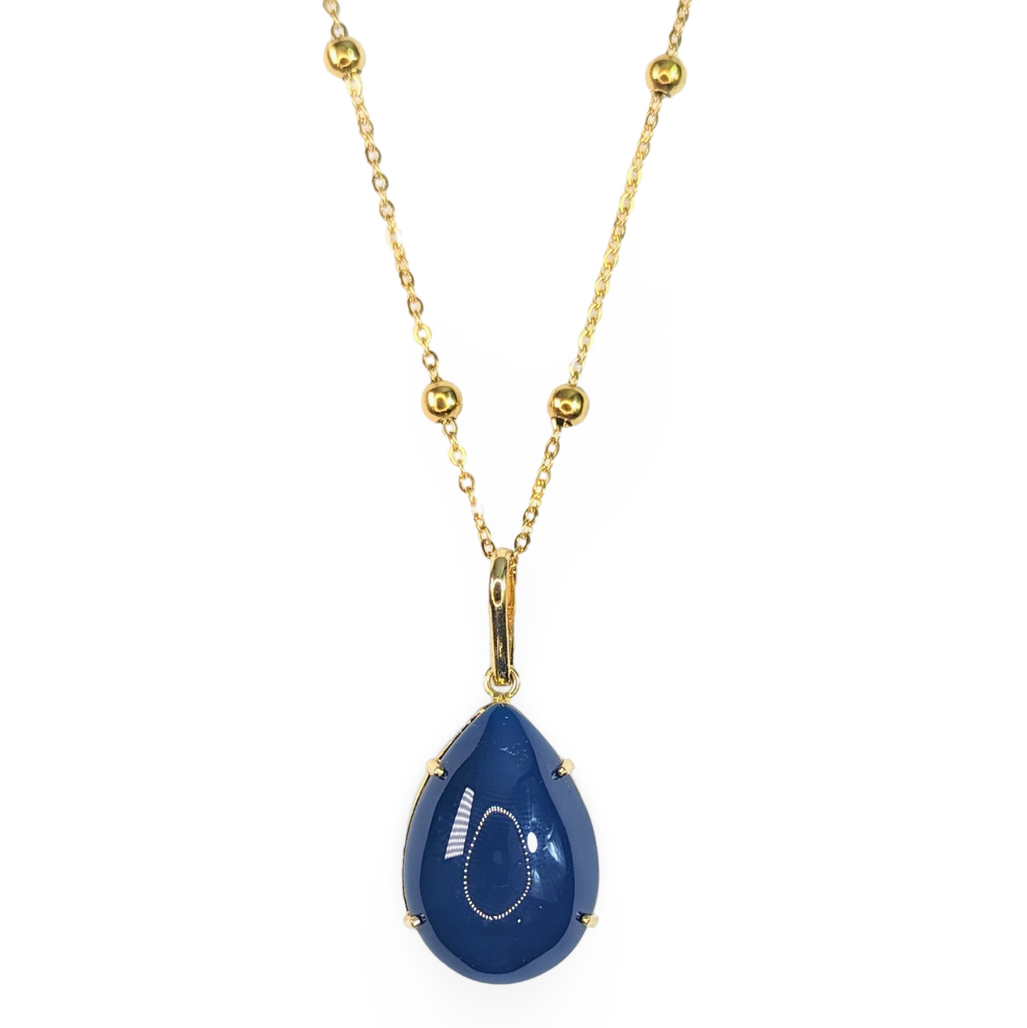 Piero Necklace Agate Stone
