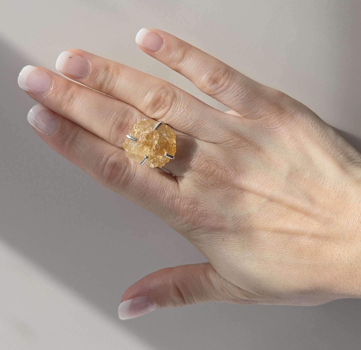 Citrine Rings (Adjustable)