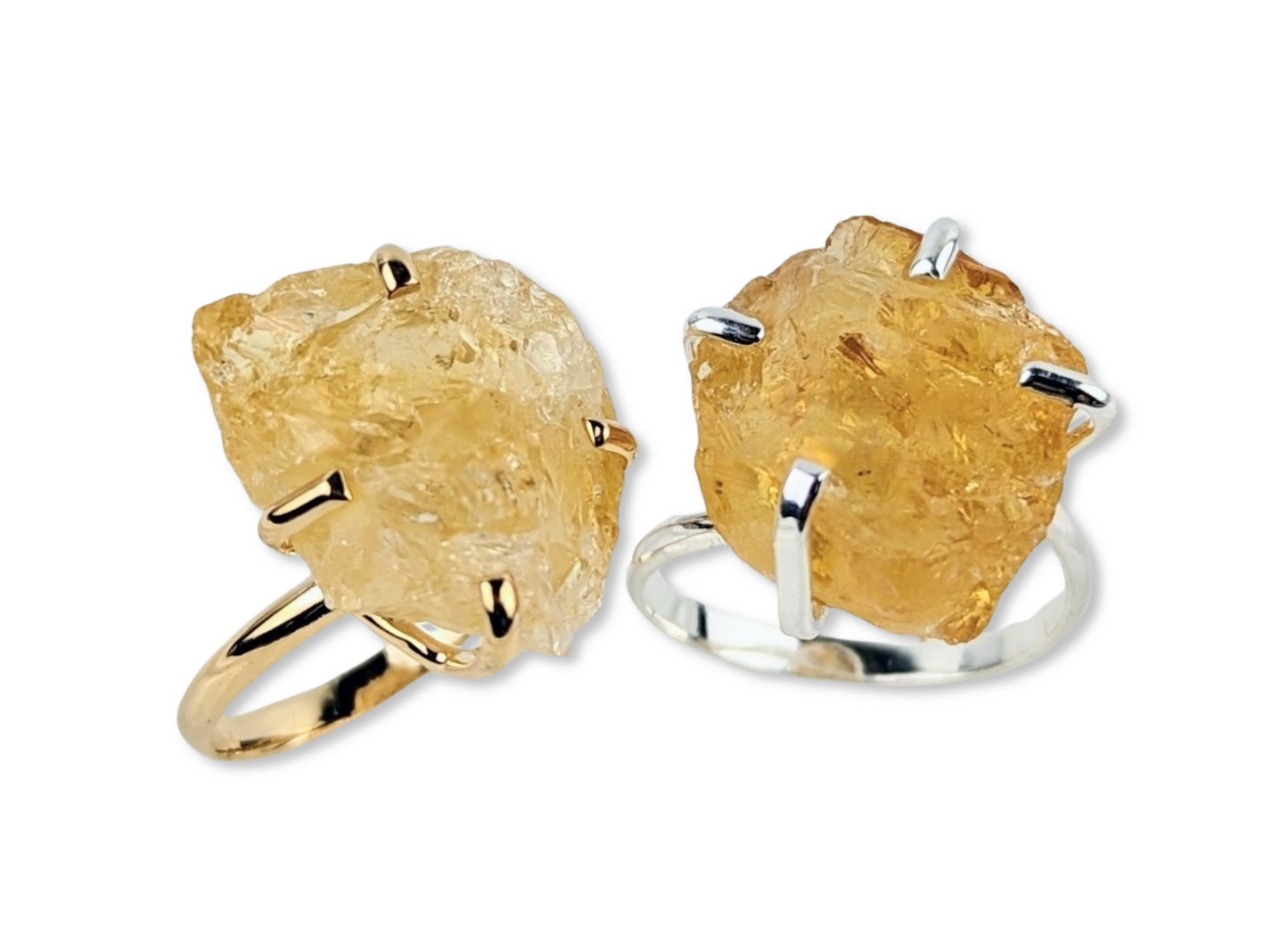 Citrine Rings (Adjustable)