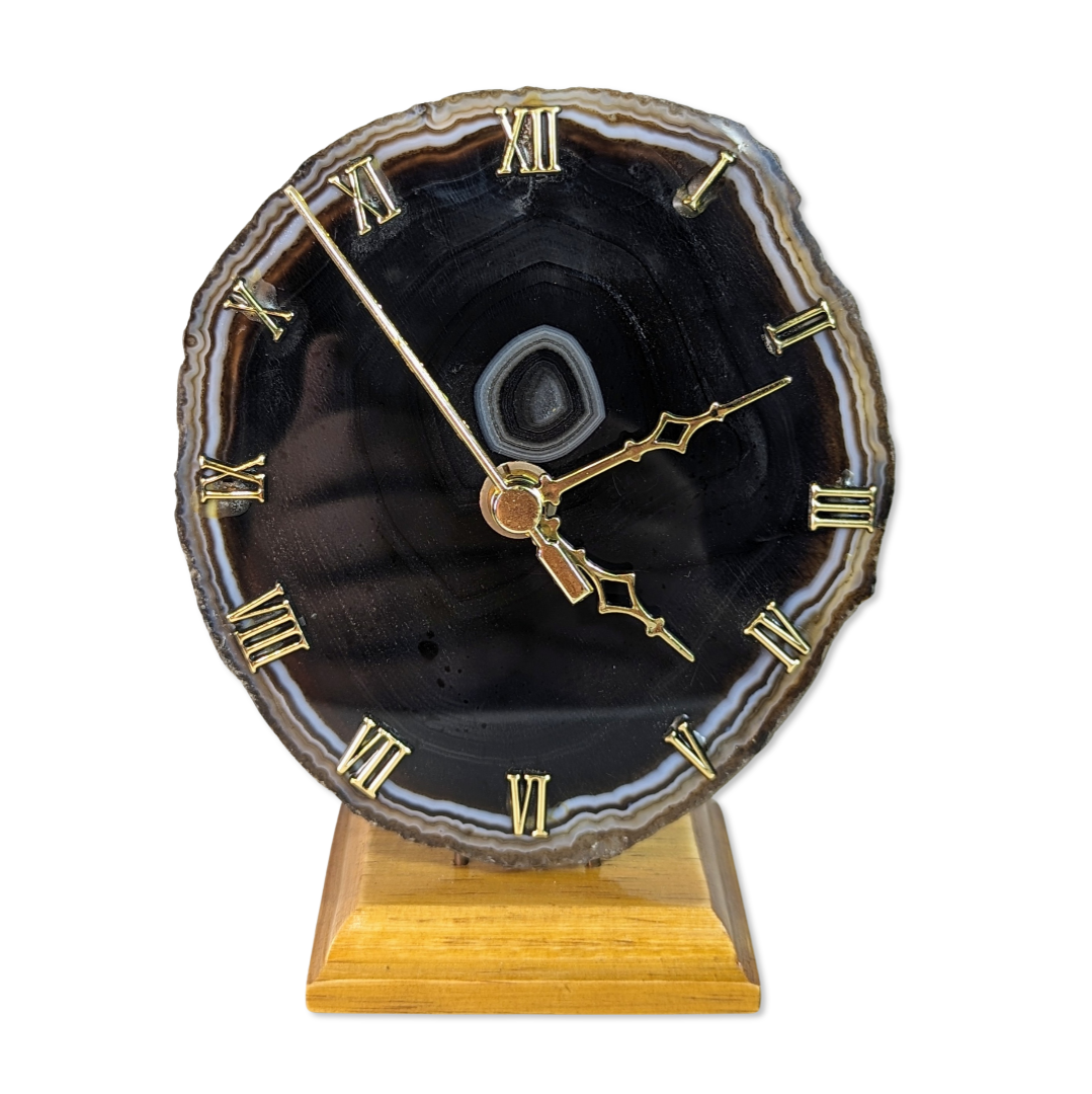 Agate Clock