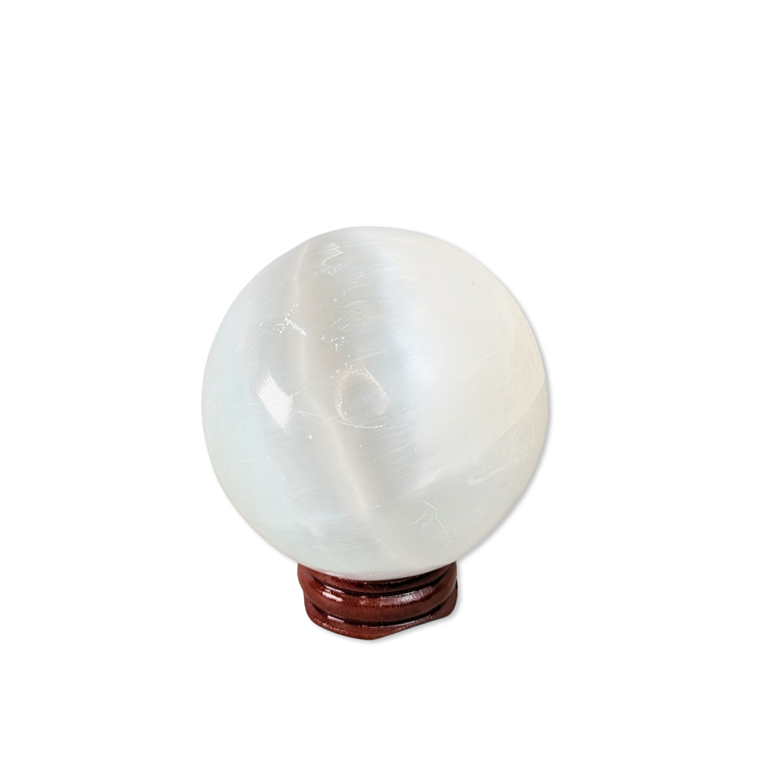 Selenite Sphere