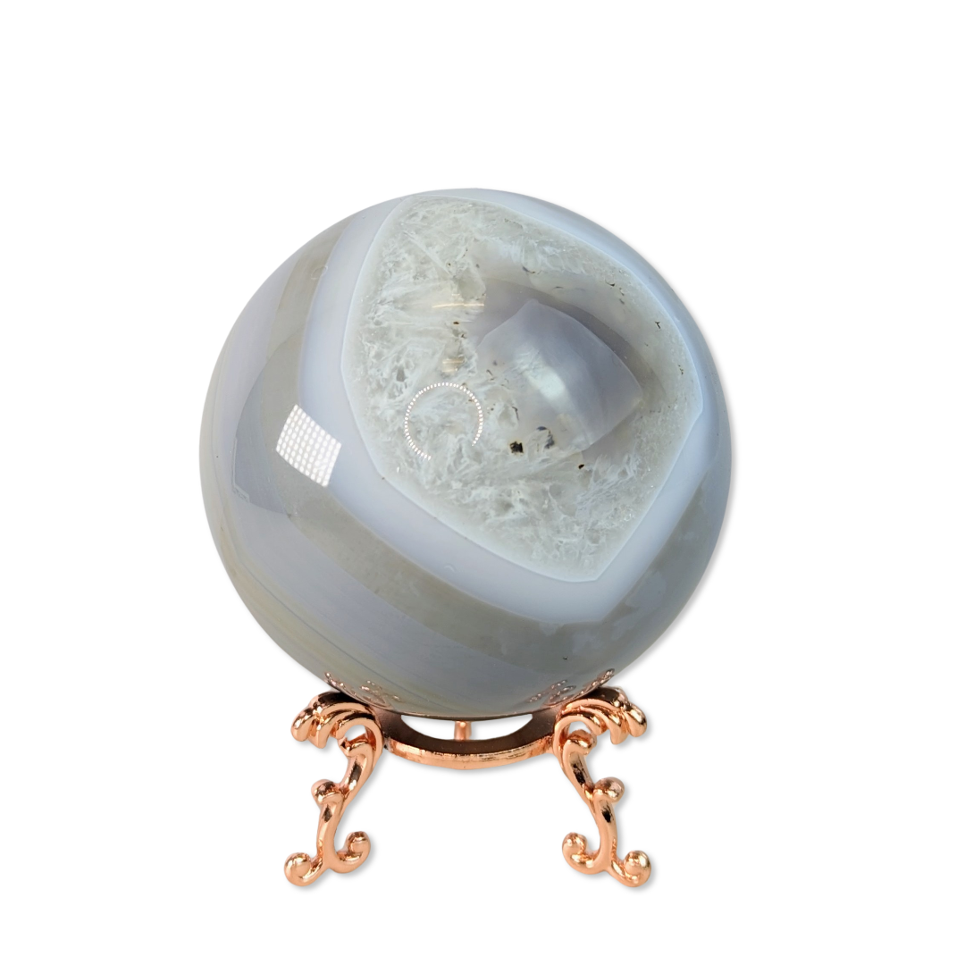 Agate Sphere