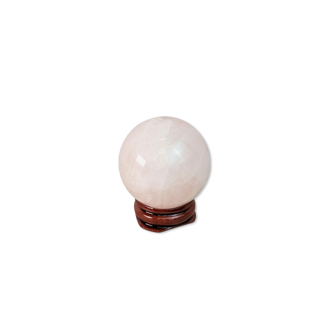 Rose Quartz Sphere