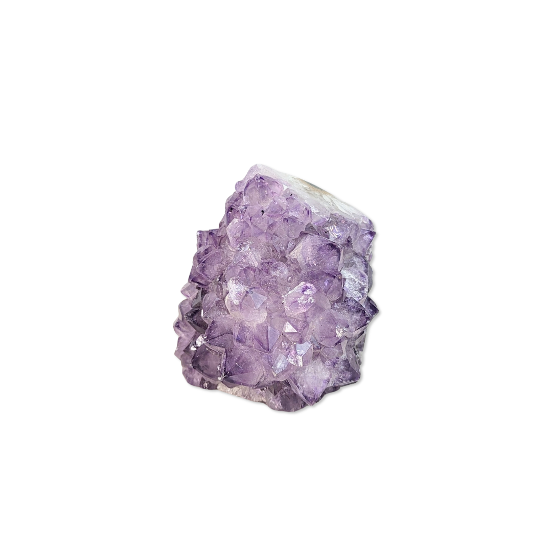 Amethyst Geode Cut Base (11 oz)