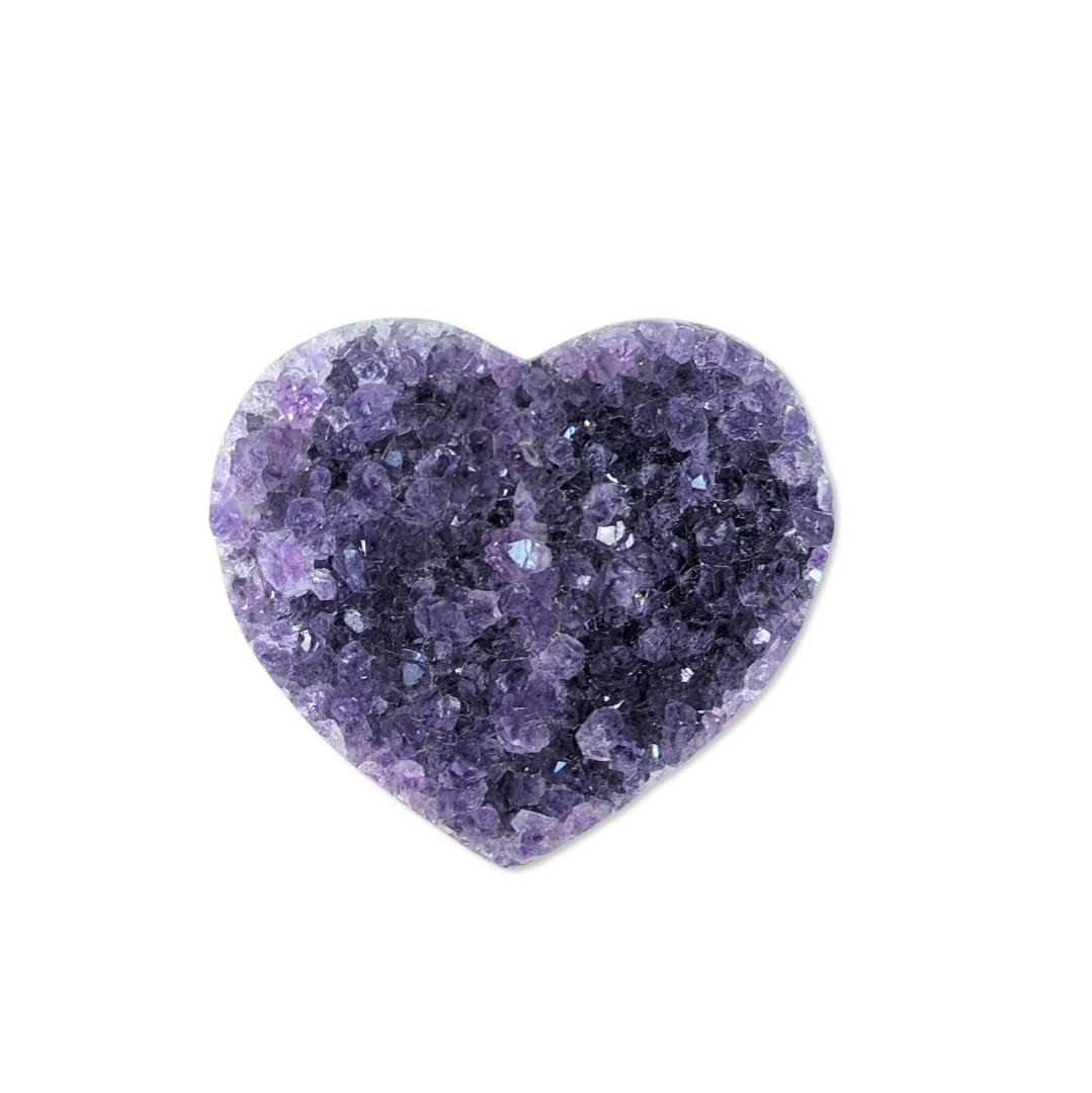 Amethyst Heart (5.5 oz)