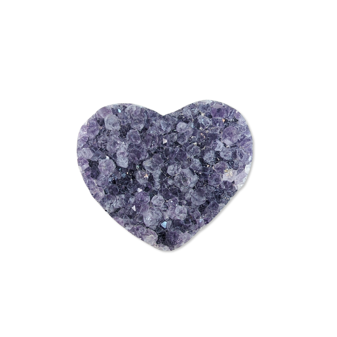 Amethyst Heart (2.72 oz)