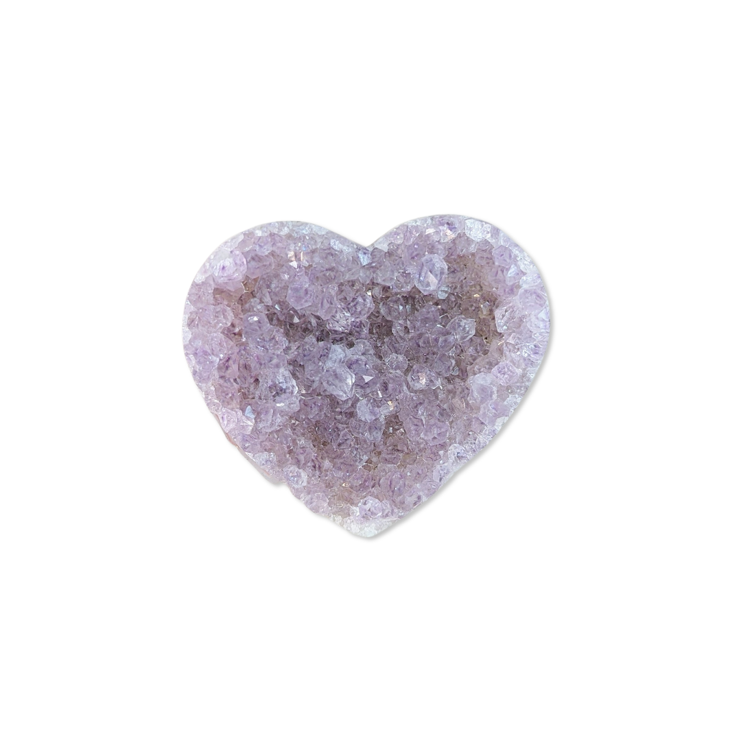 Amethyst Heart (3.46 oz)