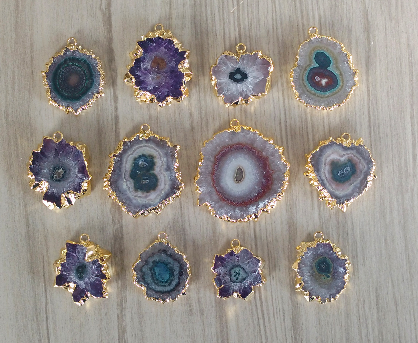 Stalactite Pendants (26-40 mm)