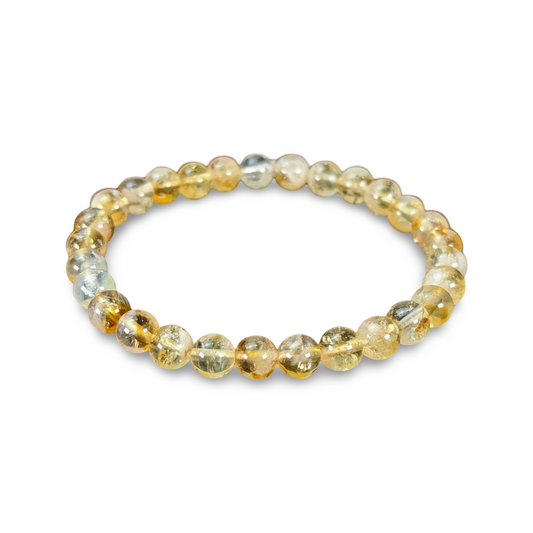 Beads Bracelets (Citrine) (6 mm)