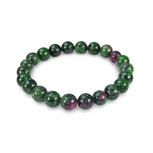 Beads Bracelets (Zoisite) (8 mm)