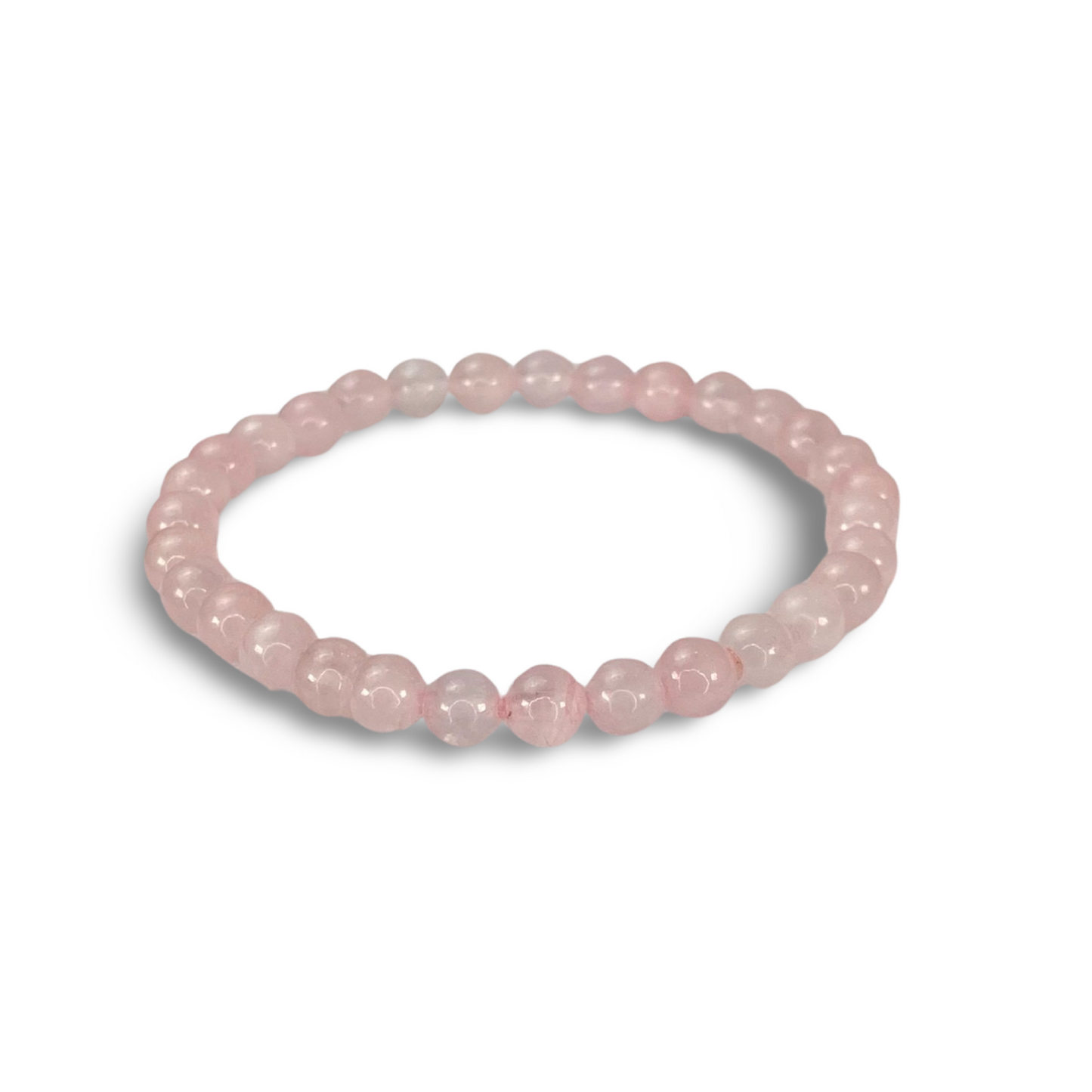 Beads Bracelets ( Rose Quartz) (6 mm)