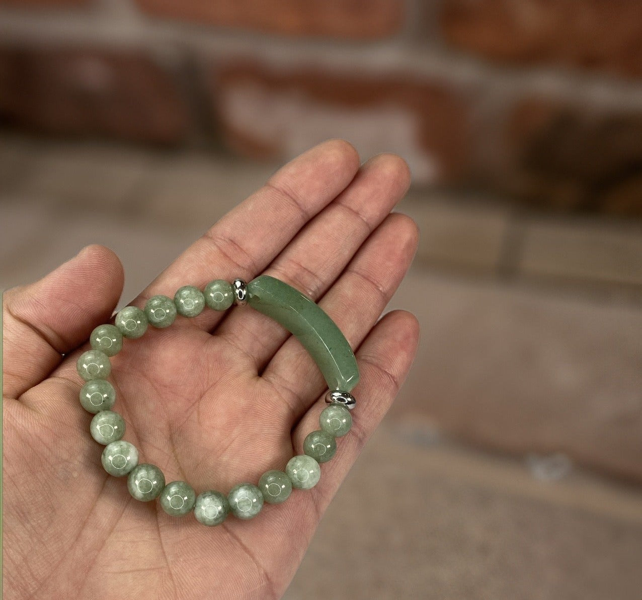 Beads Bracelets (Aventurine) (8 mm)