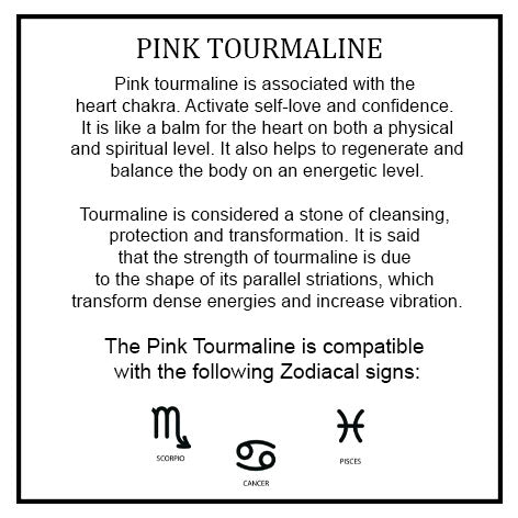Pink Tourmaline Rings (Adjustable)