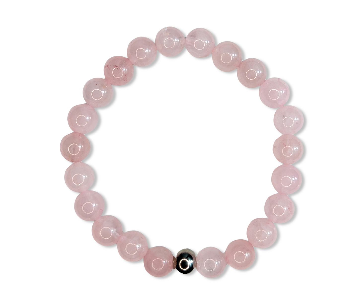 Natural Rose Quartz Beads Bracelets