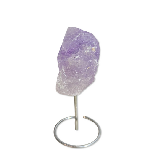 Mini Natural Amethyst on Wire base