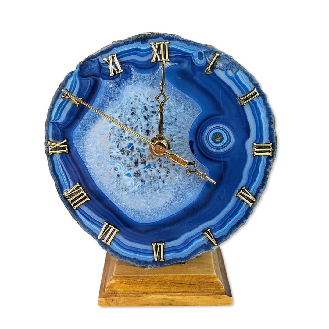 Agate Clock