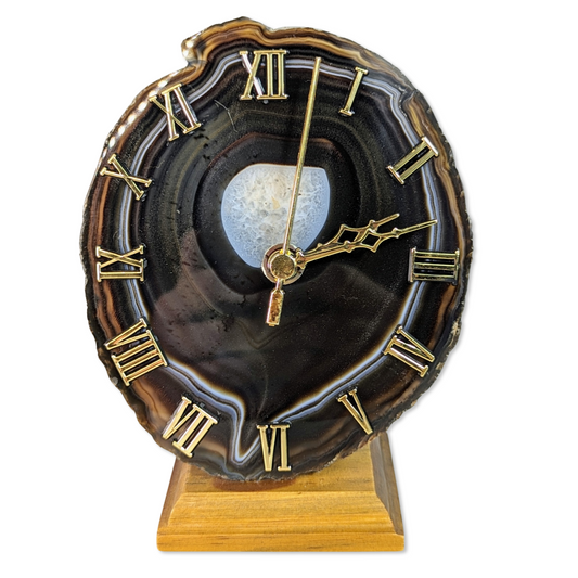 Agate Clock