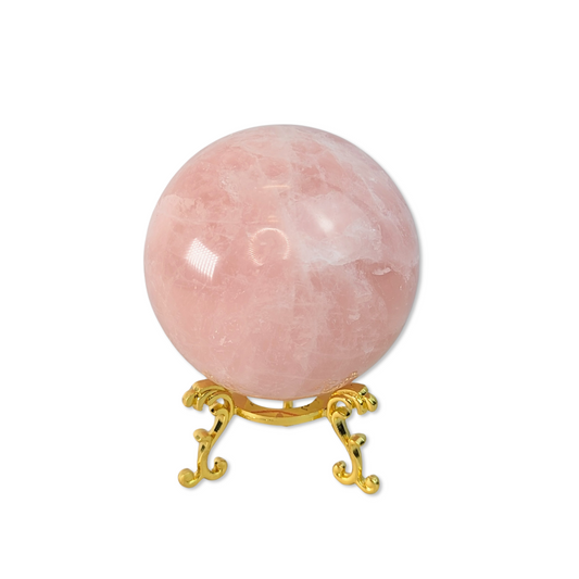 Rose Quartz Sphere