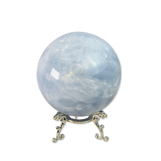Blue Quartz Sphere