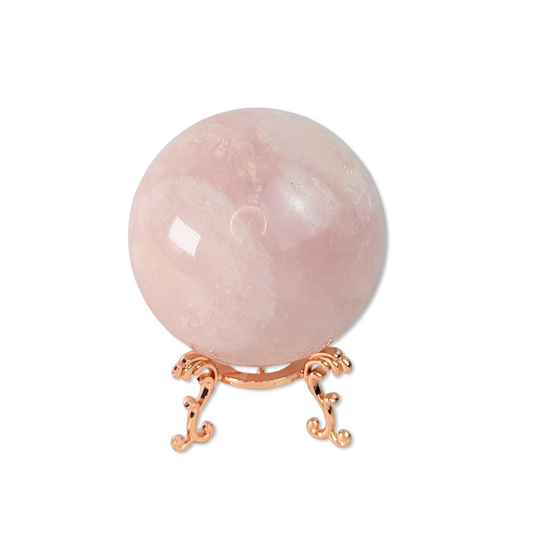 Rose Quartz Sphere