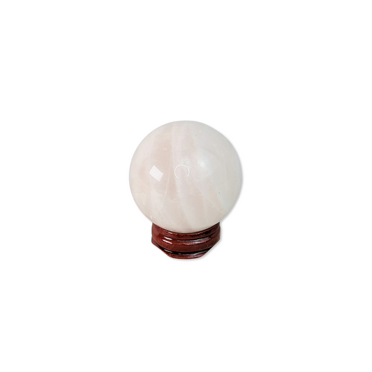 Rose Quartz Sphere