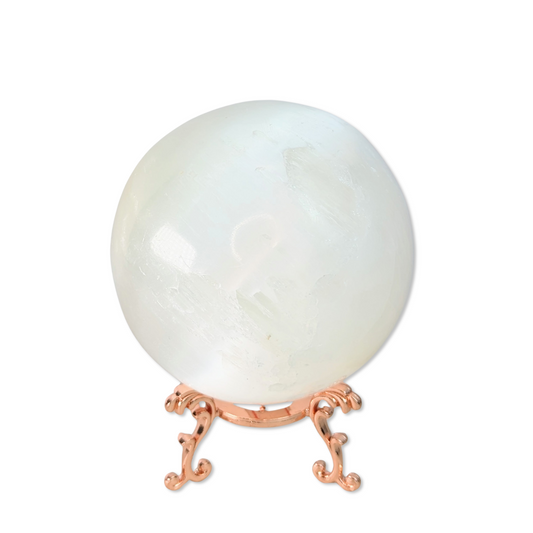 Selenite Sphere