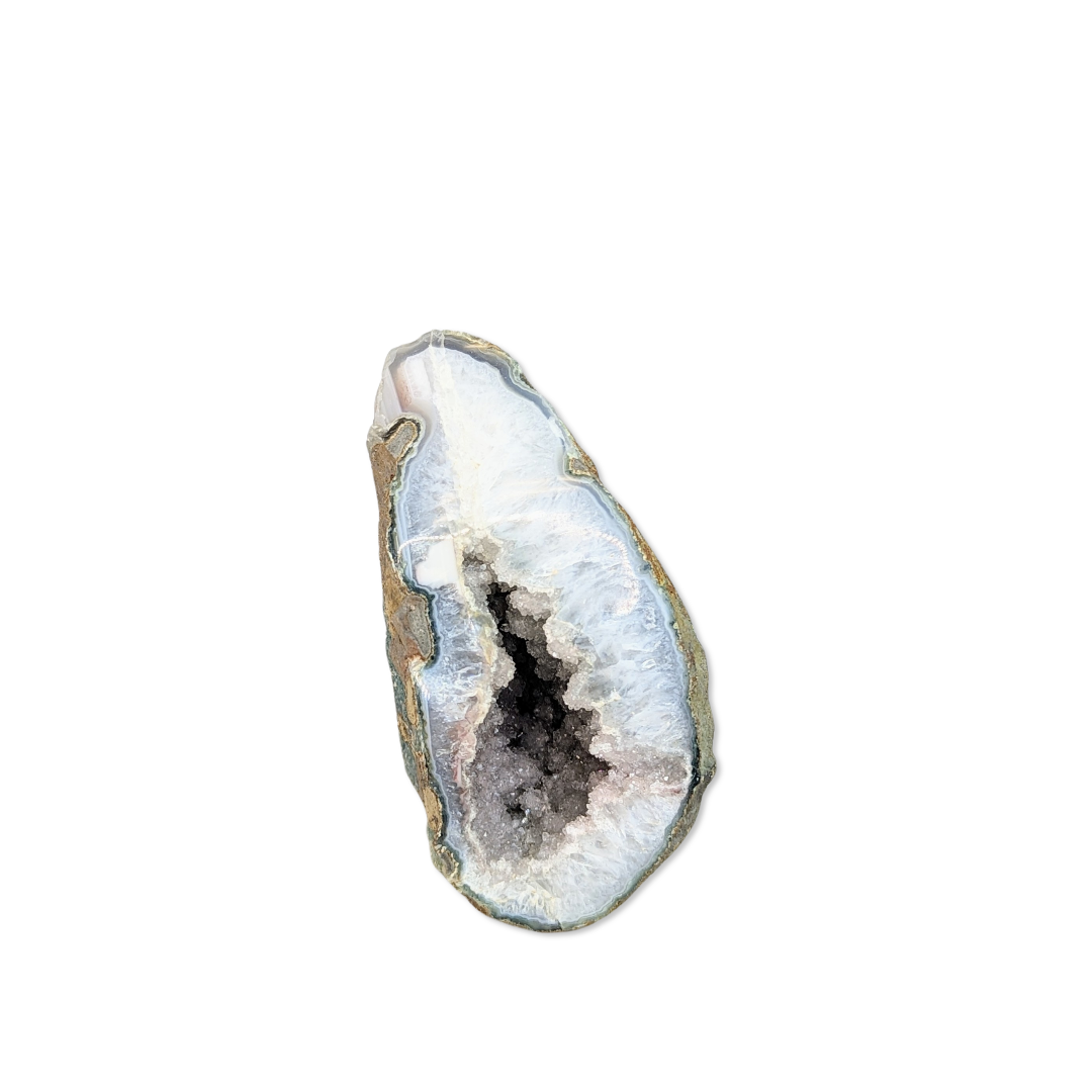 Amethyst Geode Cut Base (13 oz)