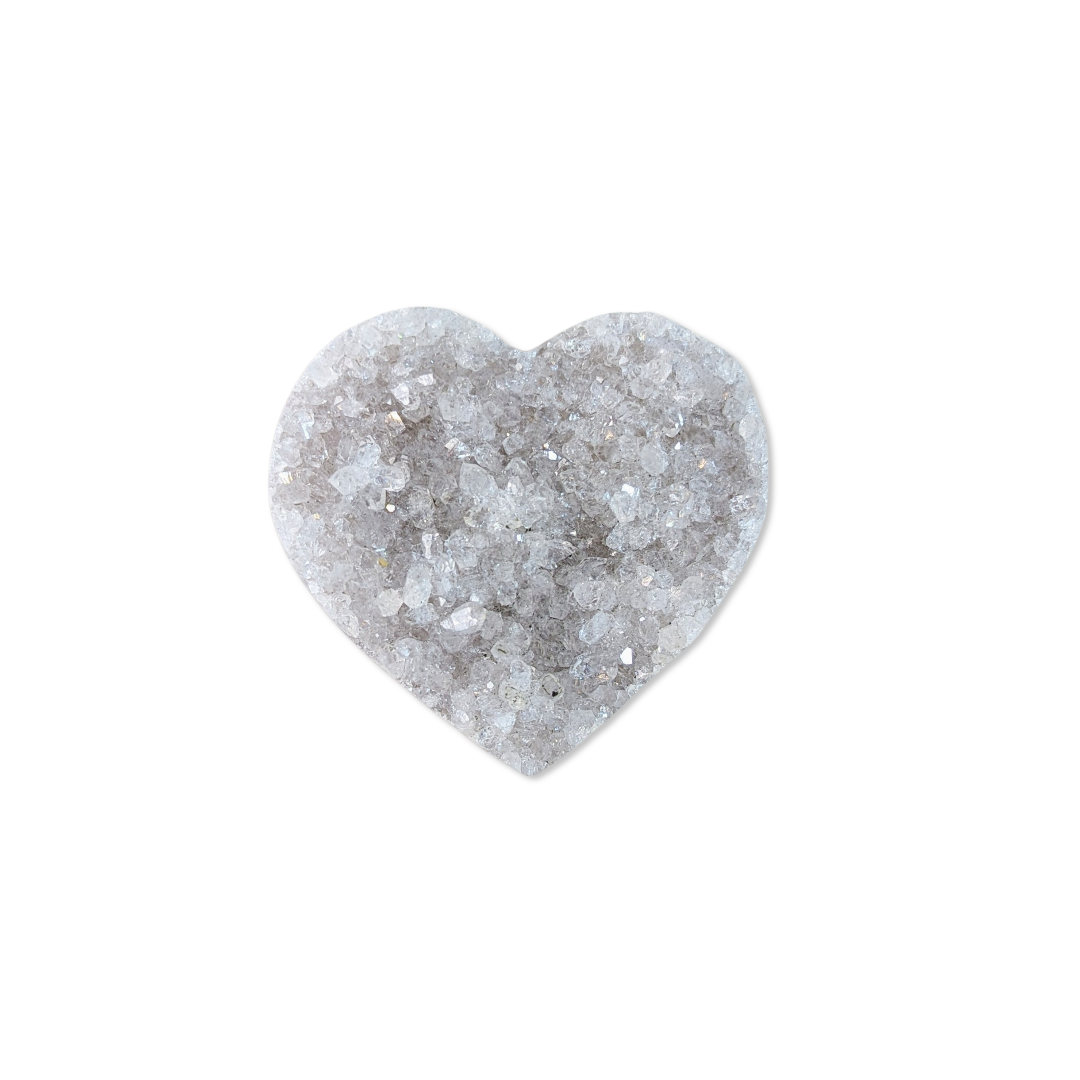 Crystal Quartz Heart (4.09 oz)