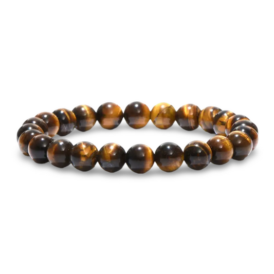 Beads Bracelets (Tiger's Eye) (6 mm)