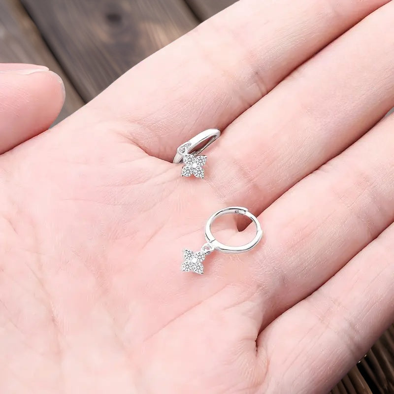 Hoop Earrings 925 Sterling Silver Hypoallergenic Jewelry