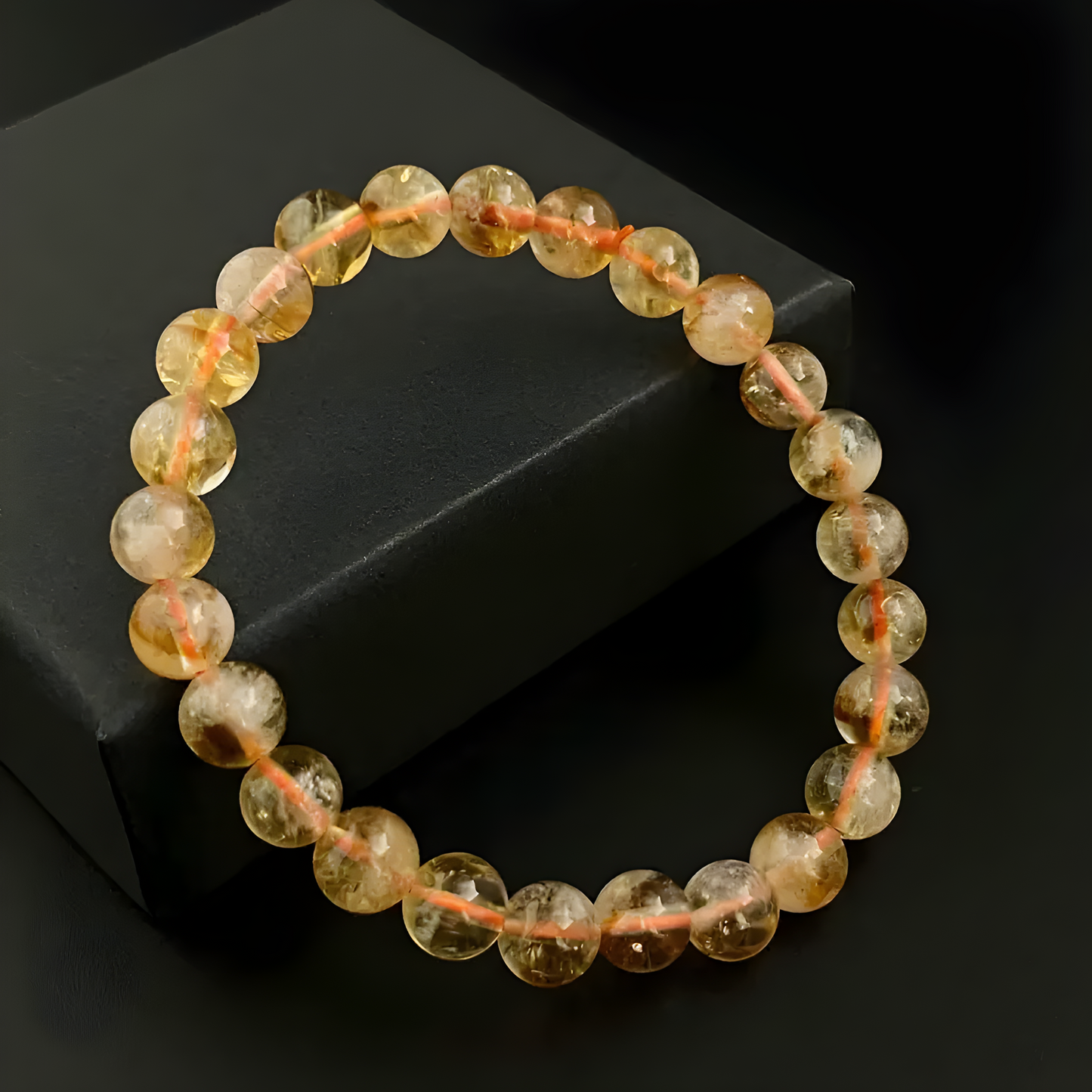 Beads Bracelets (Citrine) (6 mm)