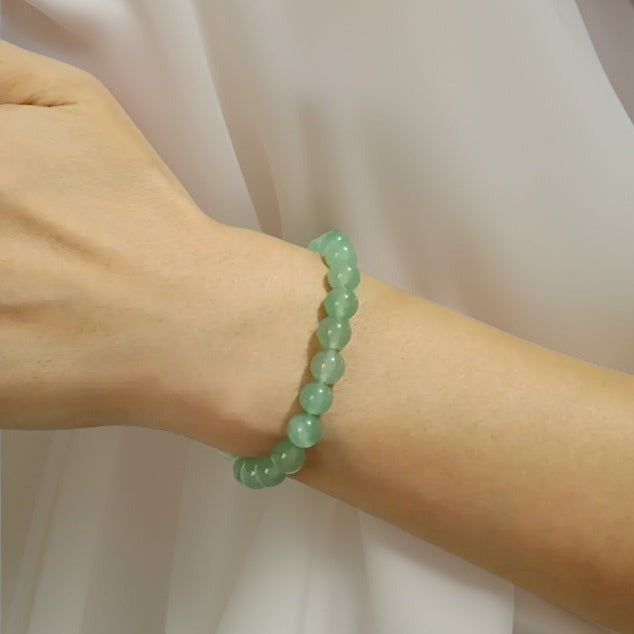Beads Bracelets ( Aventurine ) (8 mm)