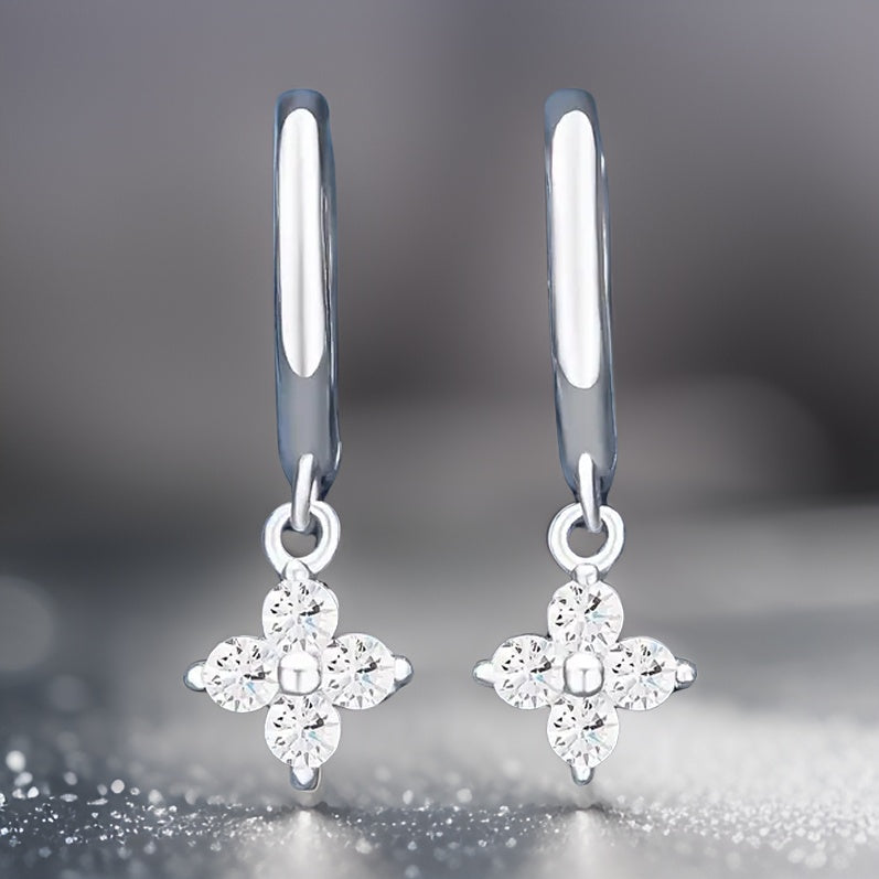 Hoop Earrings 925 Sterling Silver Hypoallergenic Jewelry